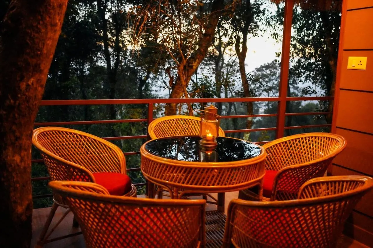 אתר נופש מלון מאננטהוואדי Coffee Cradle Wayanad Luxuorios Private Tree House - Inside 2 Acre Coffee Plantation