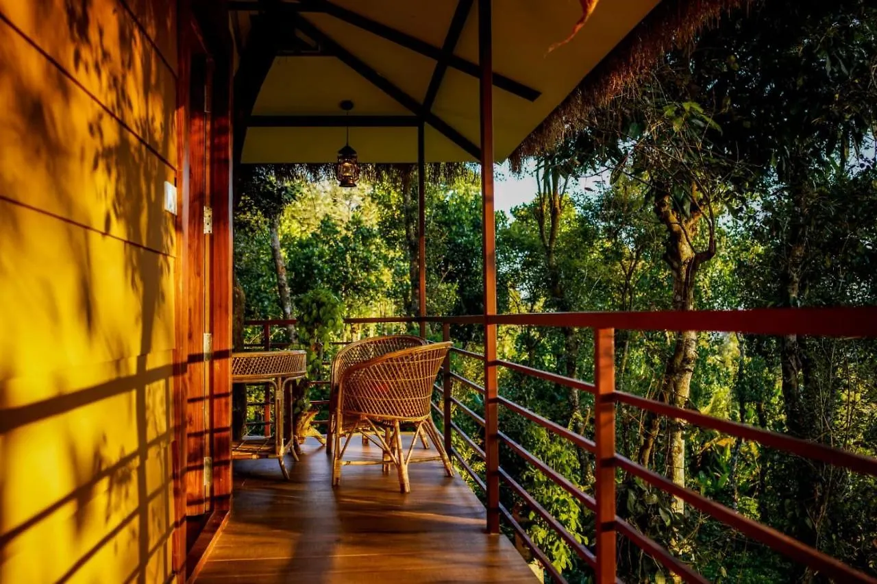 מלון מאננטהוואדי Coffee Cradle Wayanad Luxuorios Private Tree House - Inside 2 Acre Coffee Plantation 0*,  הודו