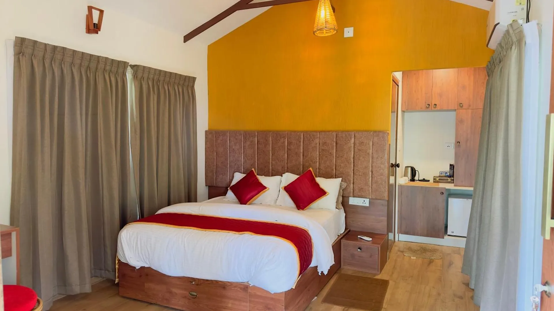 מלון מאננטהוואדי Coffee Cradle Wayanad Luxuorios Private Tree House - Inside 2 Acre Coffee Plantation 0*,