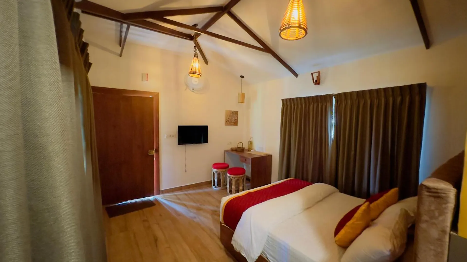 מלון מאננטהוואדי Coffee Cradle Wayanad Luxuorios Private Tree House - Inside 2 Acre Coffee Plantation 0*,  הודו