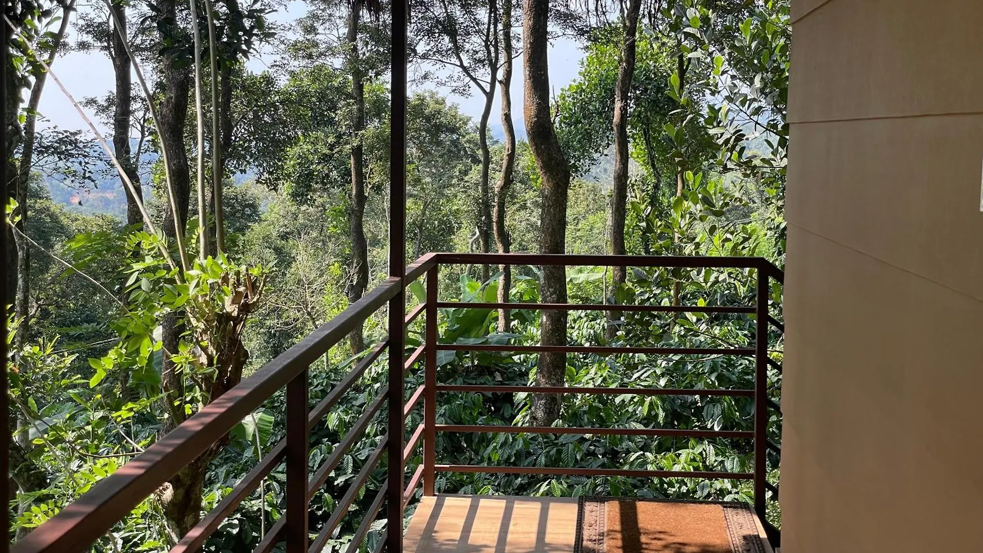 מלון מאננטהוואדי Coffee Cradle Wayanad Luxuorios Private Tree House - Inside 2 Acre Coffee Plantation הודו