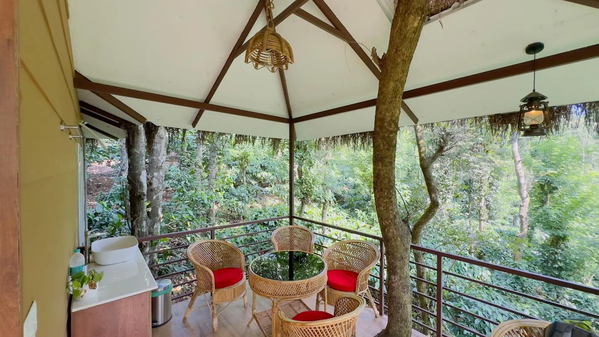 מלון מאננטהוואדי Coffee Cradle Wayanad Luxuorios Private Tree House - Inside 2 Acre Coffee Plantation
